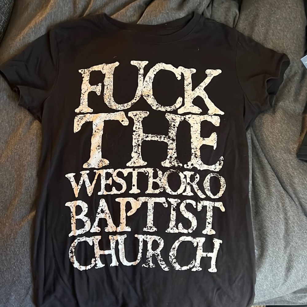 Fxk the westboro Baptist church